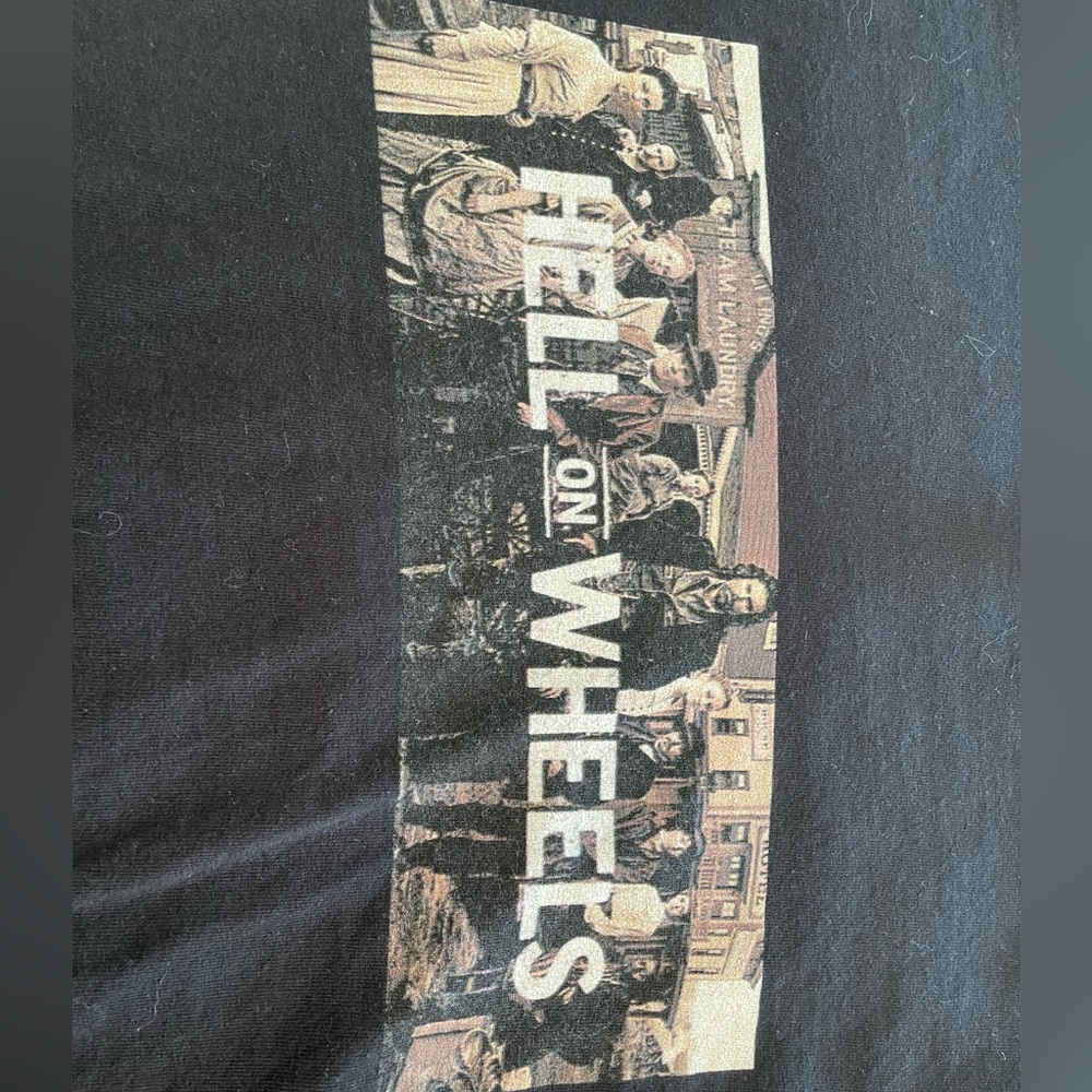 NWOT Hell on Wheels t shirt - Picture 3 of 3